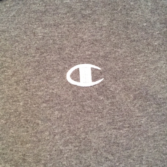 Champion gray muscle tee NWOT - Picture 4 of 6